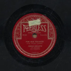 Pochette de Por qué volviste / Soy muy hombre de Pedro Infante