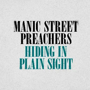 Pochette de Hiding in Plain Sight de Manic Street Preachers