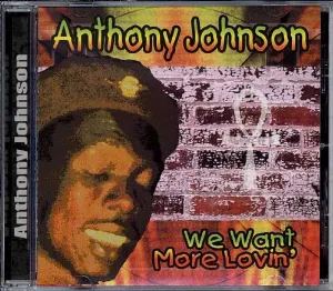 Pochette de We Want More Lovin de Anthony Johnson