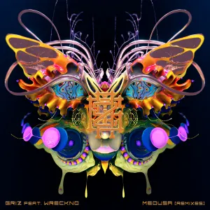 Pochette de Medusa (remixes) de GRiZ