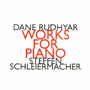 Pochette de Works for Piano de Steffen Schleiermacher