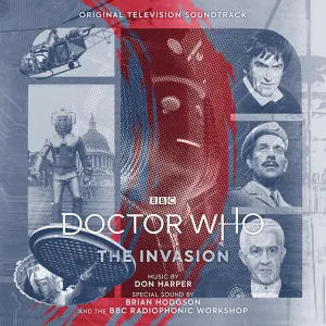 Pochette de Doctor Who – The Invasion de Don Harper