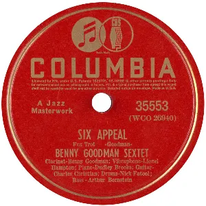 Pochette de Six Appeal / These Foolish Things de The Benny Goodman Sextet