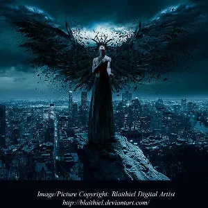 Pochette de Fallen Angel de Roger Subirana Mata