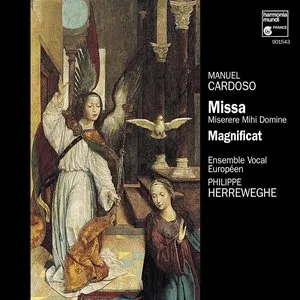 Pochette de Missa “Miserere mihi Domine” / Magnificat de Philippe Herreweghe