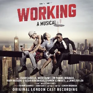 Pochette Working: A Musical (Original London Cast Recording)