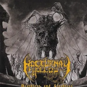 Pochette de Deathless and Fleshless de Nocturnal Hollow