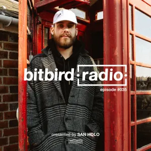 Pochette de San Holo Presents: bitbird Radio #035 de San Holo