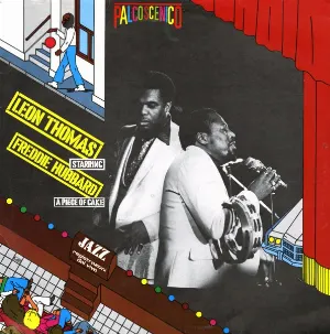 Pochette de A Piece of Cake de Freddie Hubbard