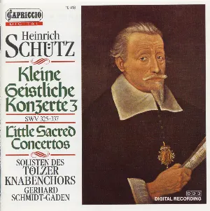 Pochette de Kleine geistliche Konzerte 3 de Heinrich Schütz
