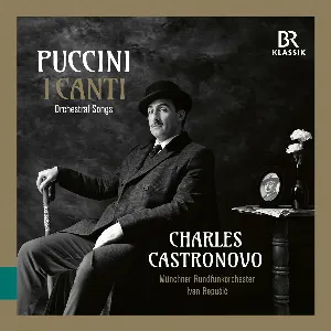 Pochette I Canti: Orchestral Songs