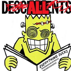 Pochette de Everything Sucks de ALL