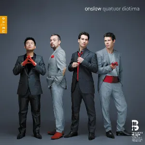 Pochette de Onslow / Quatuor Diotima de Quatuor Diotima - George Onslow