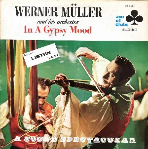 Pochette de In a Gypsy Mood de Werner Müller und sein Orchester