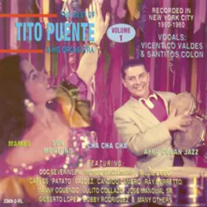 Pochette The Best of Tito Puente & His Orchestra Volume 1