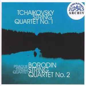 Pochette Tchaikovsky: String Quartet No. 1 / Borodin: String Quartet No. 2