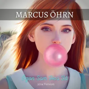 Pochette de Ögon som hos få (2014 version) de Marcus Öhrn