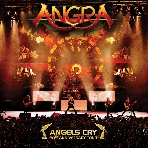 Pochette Angels Cry: 20th Anniversary Tour