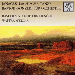 Pochette Janáček: Lachische Tänze / Bartók: Konzert für Orchester