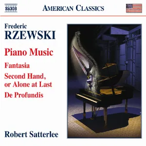 Pochette de Piano Music de Frederic Rzewski