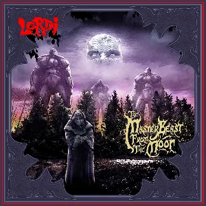 Pochette Lordiversity - The Masterbeast From The Moon