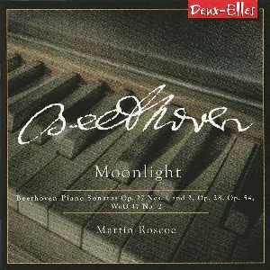 Pochette Moonlight: Piano Sonatas, op. 27 nos. 1 and 2, op. 28, op. 54, WoO 47 no. 2