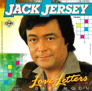 Pochette de Love Letters / Dark Moon de Jack Jersey