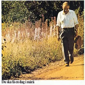 Pochette de Du skal få en dag i mårå de Alf Prøysen