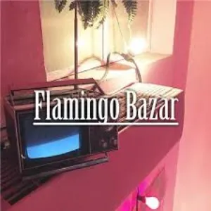 Pochette de Flamingo Bazar de b l u e s c r e e n