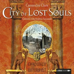 Pochette de City of Lost Souls de Andrea Sawatzki