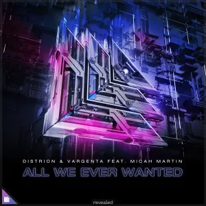 Pochette de All We Ever Wanted de Micah Martin