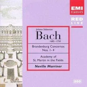 Pochette Brandenburg Concertos nos. 1-4