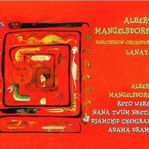 Pochette de Lanaya de Albert Mangelsdorff