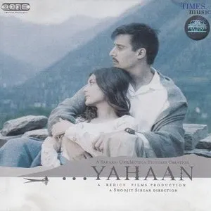 Pochette de Yahaan de Shantanu Moitra