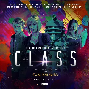 Pochette de Class: In Remembrance (excerpt) de Nicholas Briggs - Sophie Aldred - Guy Adams