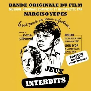 Pochette de Jeux interdits de Narciso Yepes