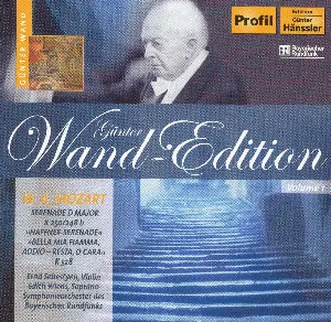 Pochette Günter Wand-Edition, Volume 1