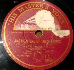 Pochette de Another One of Them Things / Blue Blazes de Tommy Dorsey and His Orchestra