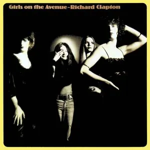 Pochette de Girls on the Avenue de Richard Clapton