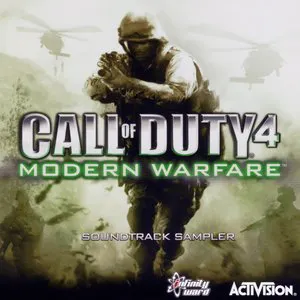 Pochette de Call of Duty 4: Modern Warfare Soundtrack Sampler de Harry Gregson‐Williams