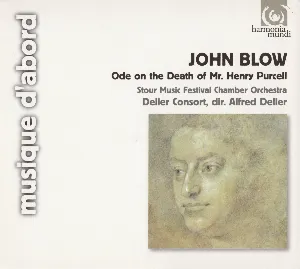 Pochette de Ode on the Death of Mr. Henry Purcell de Alfred Deller - Deller Consort - John Blow