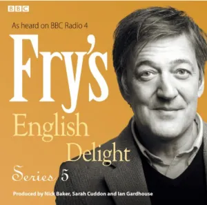 Pochette de Fry's English Delight Series 5 de Stephen Fry