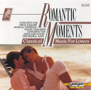 Pochette Romantic Moments, Volume 8: Bach
