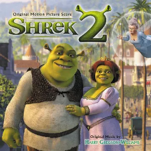 Pochette Shrek 2: Original Motion Picture Score