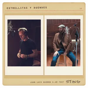 Pochette de Estrellitas y duendes de Juan Luis Guerra 4.40 - Sting