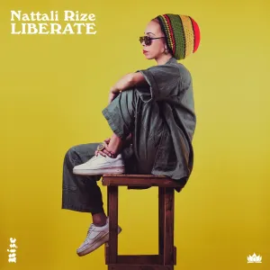 Pochette de Liberate de Nattali Rize