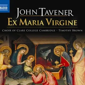 Pochette de Ex Maria Virgine de John Tavener