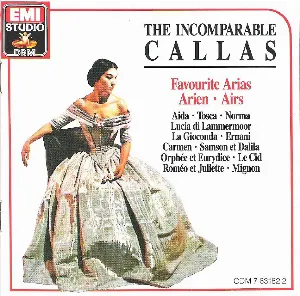 Pochette The Incomparable Callas