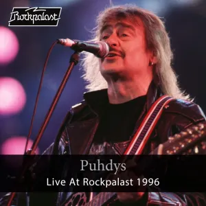 Pochette de Live at Rockpalast 1996 de Puhdys