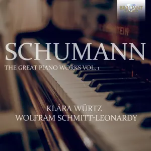 Pochette de The Great Piano Works, Vol. 1 de Robert Schumann - Klára Würtz